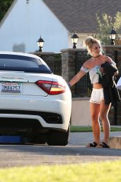 Britney Spears - Out in Los Angeles, August 2016