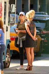 Britney Spears - Out in NYC 8/29/2016 