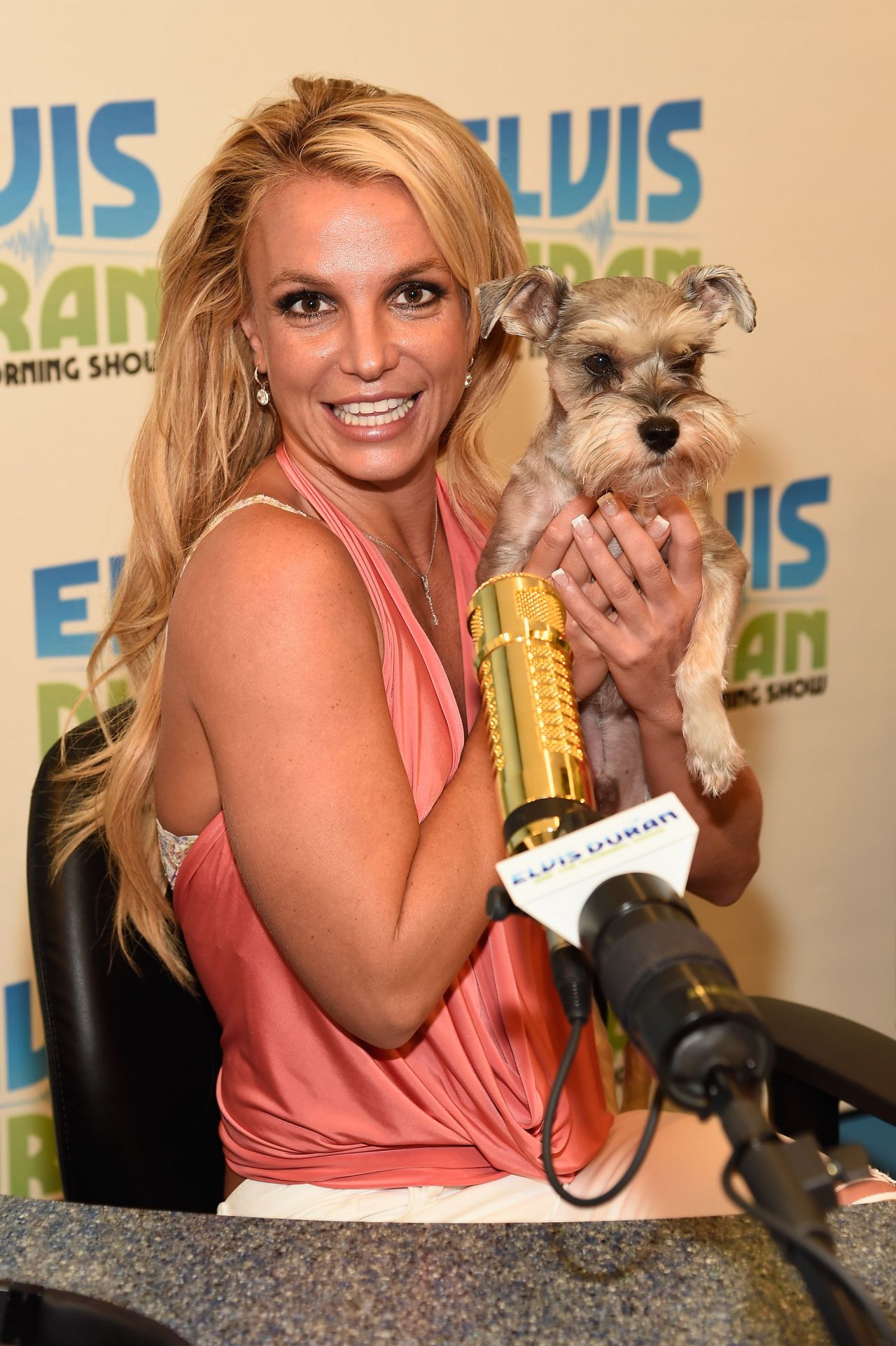 Britney Spears - 'The Elvis Duran Z100 Morning Show'at Z100 Studio in NYC  8/26/2016 • CelebMafia