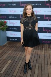 Cailee Rae – Harper by Harper’s BAZAAR September Issue Party in Los Angeles 08/25/2016