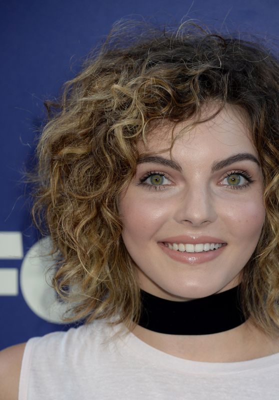 Camren Bicondova – Fox 2016 Summer TCA All-Star Party in West Hollywood 8/8/2016