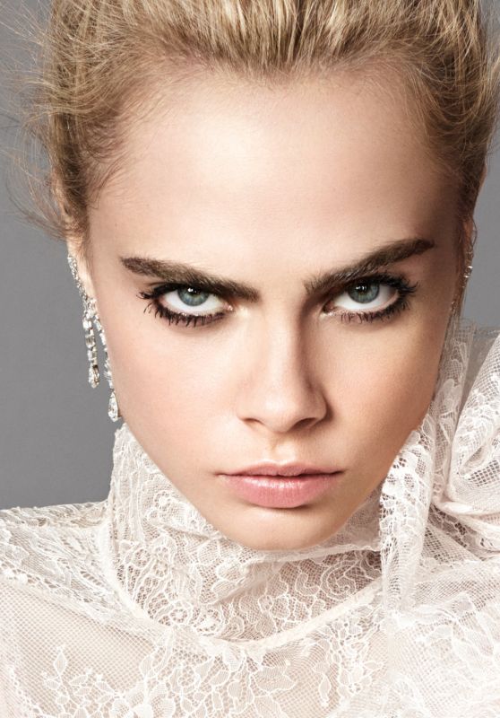 Cara Delevingne - Elle US September 2016 Cover and Photos