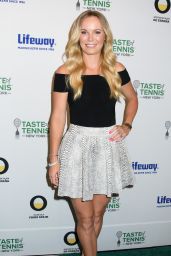 Caroline Wozniacki - Taste Of Tennis Event in New York City, August 2016