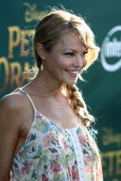 Charlotte Ross – ‘Pete’s Dragon’ Premiere in Hollywood 8/8/2016
