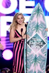 Chloe Grace Moretz – Teen Choice Awards 2016 in Inglewood, CA