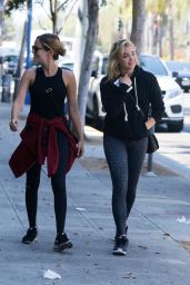 Chloe Moretz at a Pilates Class in West Hollywood 8/19/2016 