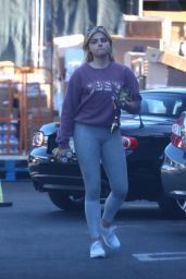 Chloe Moretz in TIghts - Shopping in Los Angeles 8/5/2016