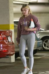 Chloe Moretz - Leaving the Coffee Bean in Studio City 8/5/2016 