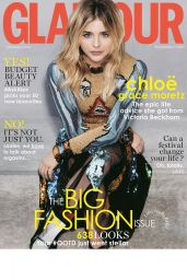 Chloë Grace Moretz - Glamour Magazine UK, September 2016 issue