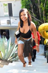 Christina Milian & Karrueche Tran - Good Brother Clothing Launch Pool Party in Hollywood 8/20/2016 