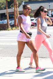 Christina Milian Summer Street Style - Out in LA 8/29/2016 