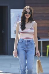 Crystal Reed out in Los Angeles 8/24/2016