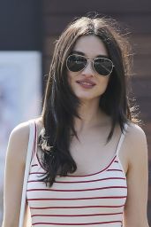 Crystal Reed out in Los Angeles 8/24/2016