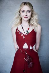 Dakota Fanning - Glamour Magazine September 2016