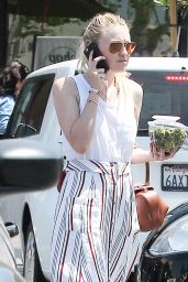Dakota Fanning - Out in Los Angeles 8/5/2016