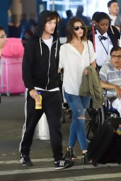 Danielle Campbell at JFK Airport in NYC 8/19/2016 