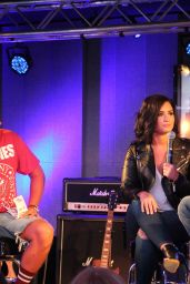 Demi Lovato - Interview With B96 Chicago in Chicago 8/2/2016