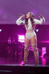Demi Lovato Performs at Honda Civic Tour: Future Now - Rogers Arena in Vancouver 8/24/2016