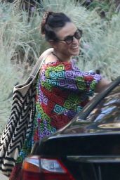 Demi Moore - Leaving Her Home in Los Angeles, August 2016
