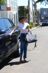 Diane Kruger - Out in West Hollywood 8/17/2016