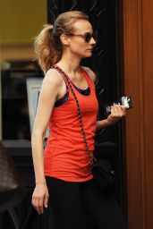 Diane Kruger - Spotted Leaving The Gym in Soho, NYC 8/8/2016