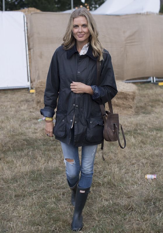 Donna Air - V Festival at Hylands Park in Chelmsford, England 8/21/2016