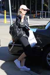 Dove Cameron at Vancouver International Airport, August 2016
