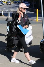 Dove Cameron at Vancouver International Airport, August 2016