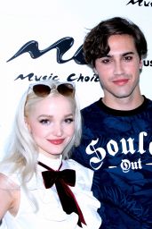 Dove Cameron at Visits Music Choice Studio in New  York city 7/29/2016 