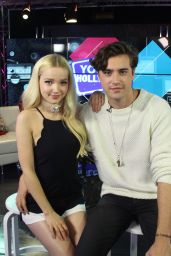 Dove Cameron at Young Hollywood Studio in Los Angeles, July 2016