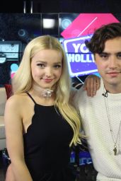 Dove Cameron at Young Hollywood Studio in Los Angeles, July 2016