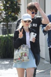 Dove Cameron - Out in Vancouver 8/22/2016 