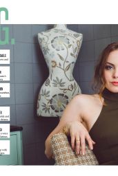 Elizabeth Gillies - NKD Magazine, August 2016 Issue