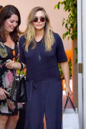 Elizabeth Olsen at the In Style Gifting Suite in Brentwood 8/14/2016