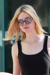Elle Fanning -  Goes to a Dance Class in Los Angeles 8/18/2016