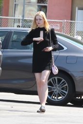 Elle Fanning - Grocery Shopping at Smart And Final in LA 8/24/2016