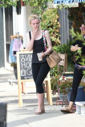 Elle Fanning - Out in Los Angeles 8/27/2016