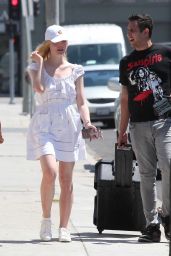 Elle Fanning - Out in West Hollywood 8/29/2016