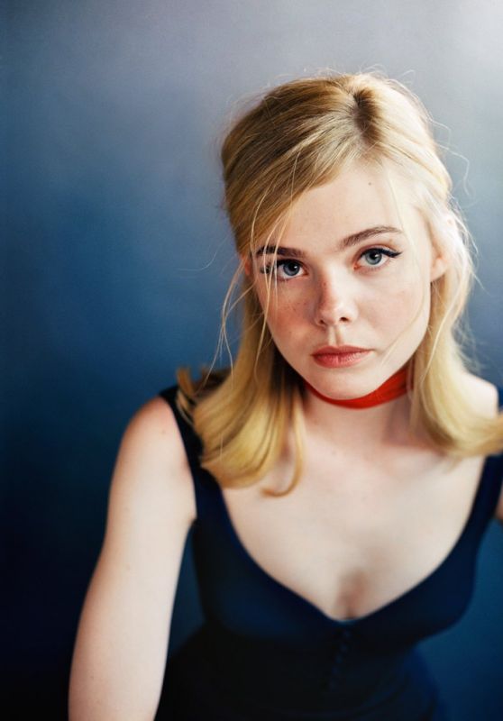 Elle Fanning - SoFilm Magazine Cover and Photos, June 2016