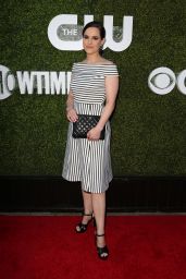 Emily Hampshire – CBS, CW and Showtime Summer TCA Press Tour in West Hollywood 8/10/2016