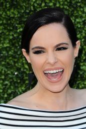 Emily Hampshire – CBS, CW and Showtime Summer TCA Press Tour in West Hollywood 8/10/2016