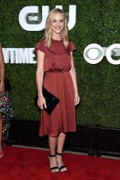 Emily Wickersham – CBS, CW and Showtime Summer TCA Press Tour in West Hollywood 8/10/2016