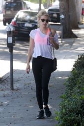 Emma Roberts - Out in West Hollywood 8/3/2016