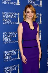 Emma Stone – Hollywood Foreign Press Association’s Grants Banquet in Beverly Hills 8/4/2016