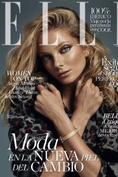 Enikő Mihalik - Elle Magazine Spain September 2016 Issue
