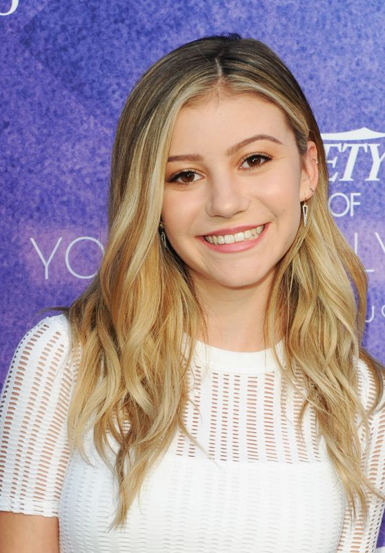 Genevieve Hannelius – Variety’s ‘Power of Young Hollywood’ Event in LA 8/16/2016