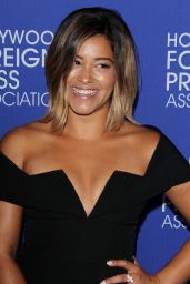 Gina Rodriguez – Hollywood Foreign Press Association’s Grants Banquet in Hollywood, CA 8/4/2016