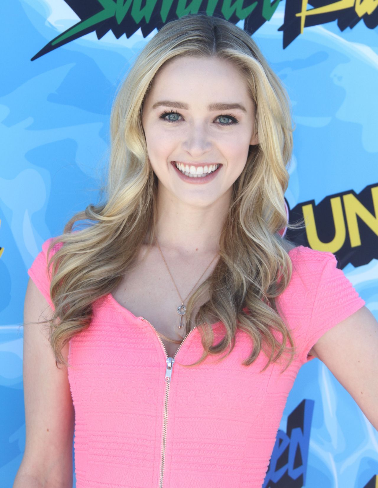 Greer Grammer Just Jared Summer Bash 2016 In Los Angeles CelebMafia