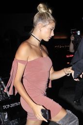 Hailey Baldwin at The Nice Guy in West Hollywood 7/31/2016