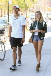 Hailey Baldwin - Out in NYC 8/22/2016 